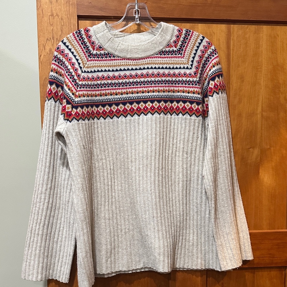 LLBean Signature cashmere Sweater M